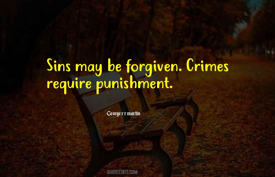 Quotes About Punishment For Sins #219451