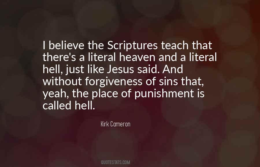 Quotes About Punishment For Sins #342350