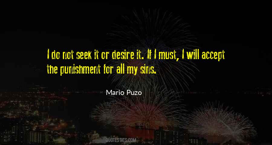 Quotes About Punishment For Sins #392737