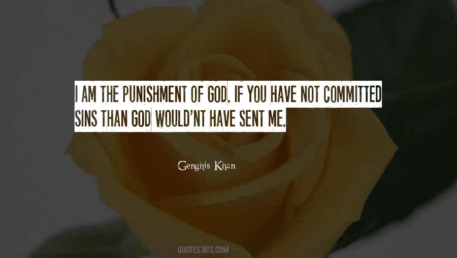 Quotes About Punishment For Sins #529002