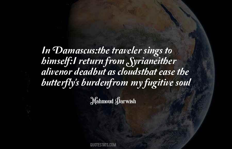Quotes About Damascus Syria #7988