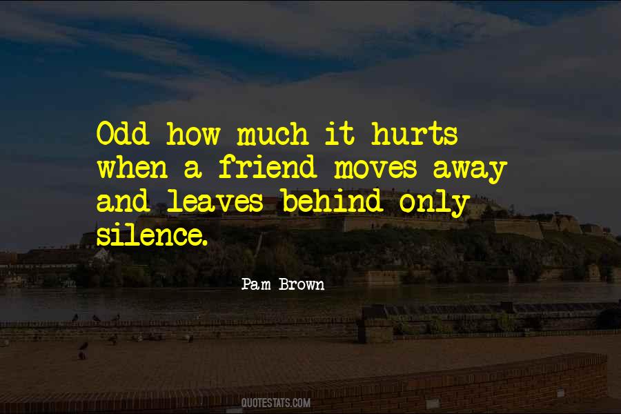 Quotes About Brown Leaves #1010677