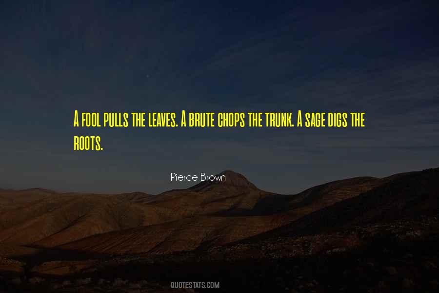 Quotes About Brown Leaves #1040617