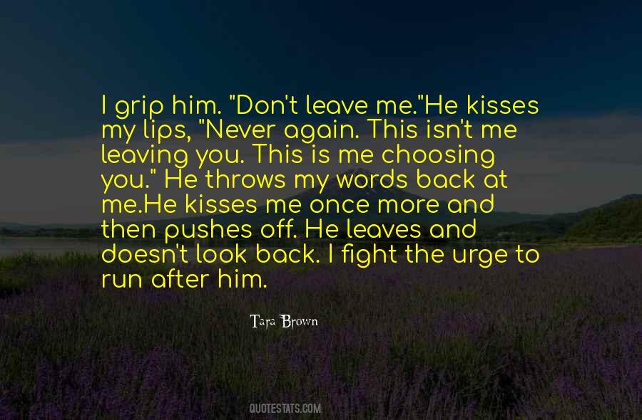 Quotes About Brown Leaves #1850735
