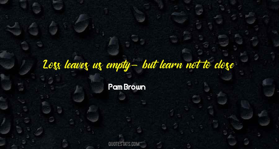 Quotes About Brown Leaves #366509