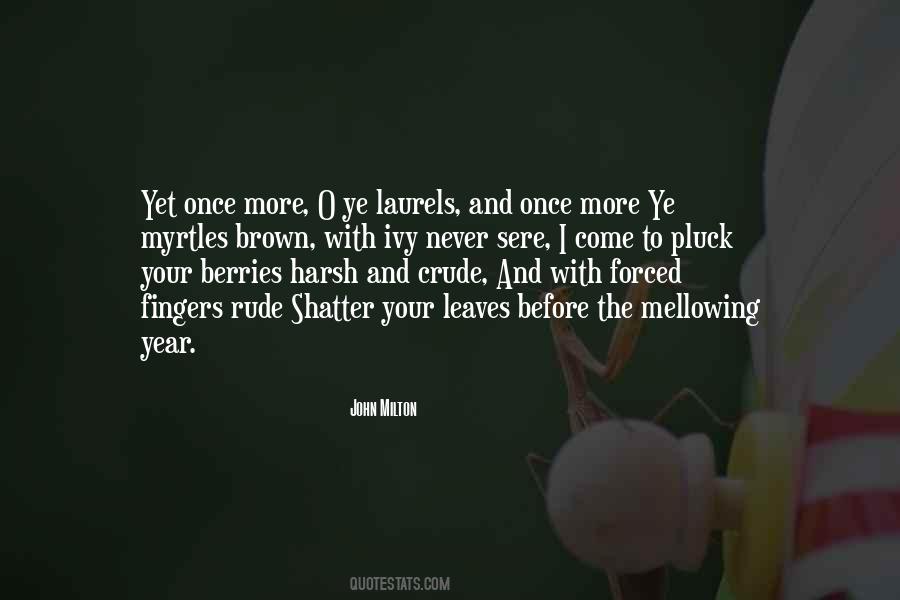 Quotes About Brown Leaves #528848