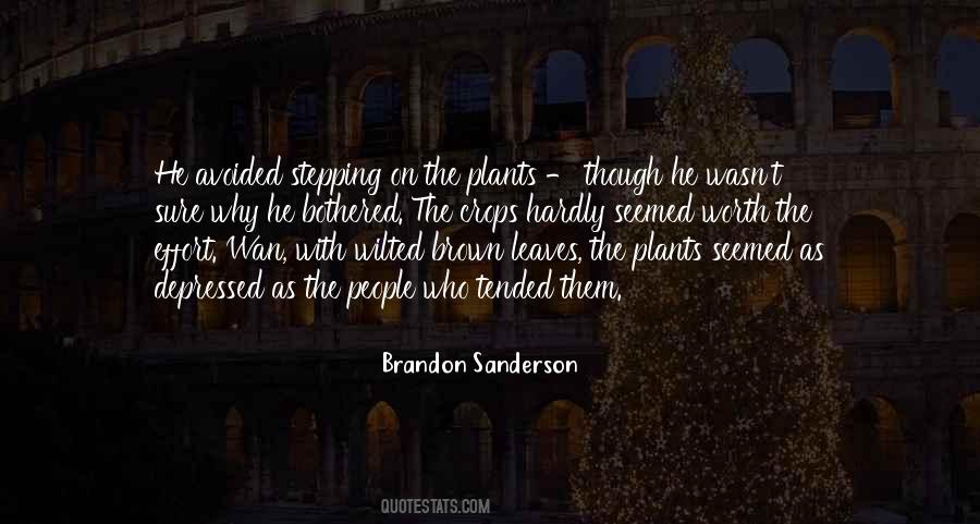 Quotes About Brown Leaves #965072