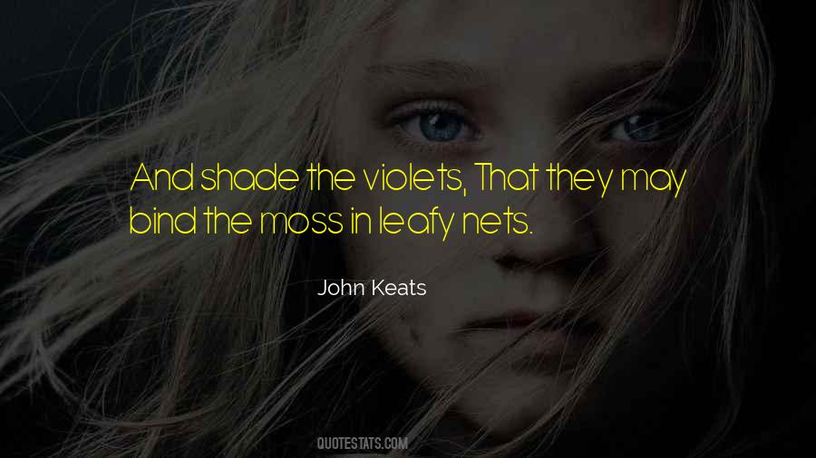 Quotes About Violets #1081868