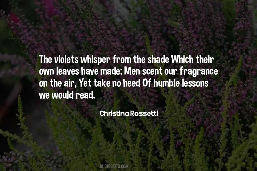 Quotes About Violets #108221