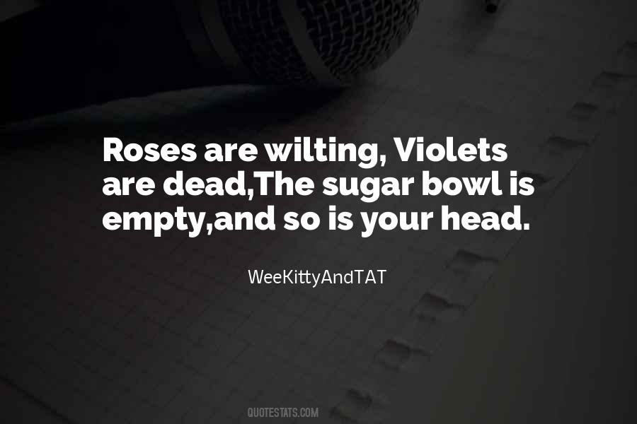 Quotes About Violets #1264097