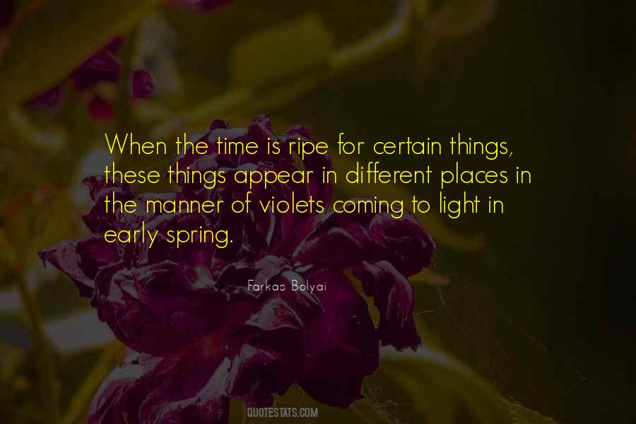 Quotes About Violets #1292234