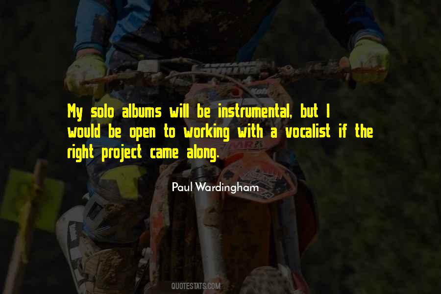 Quotes About Albums #1218303