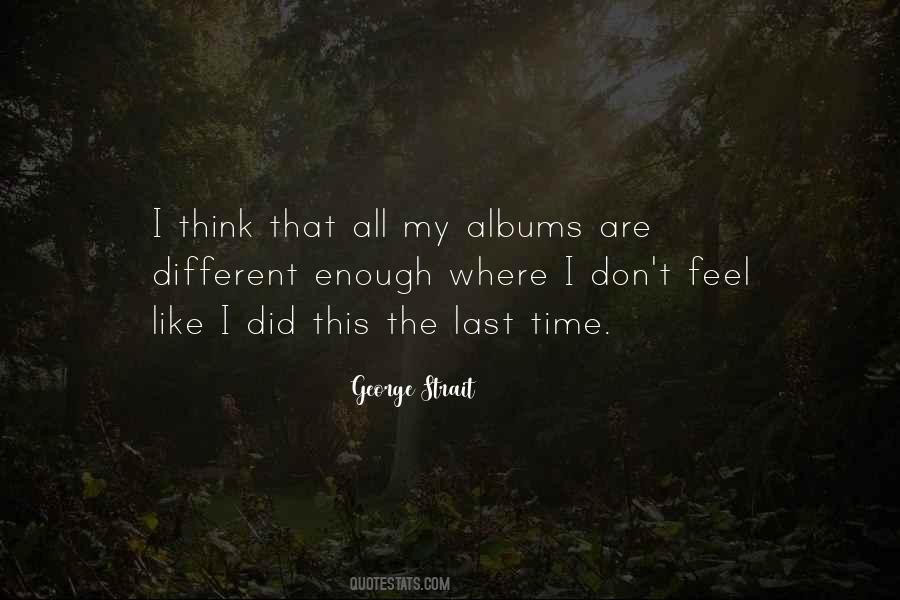 Quotes About Albums #1291628