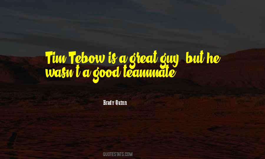 Quotes About A Great Teammate #1798420