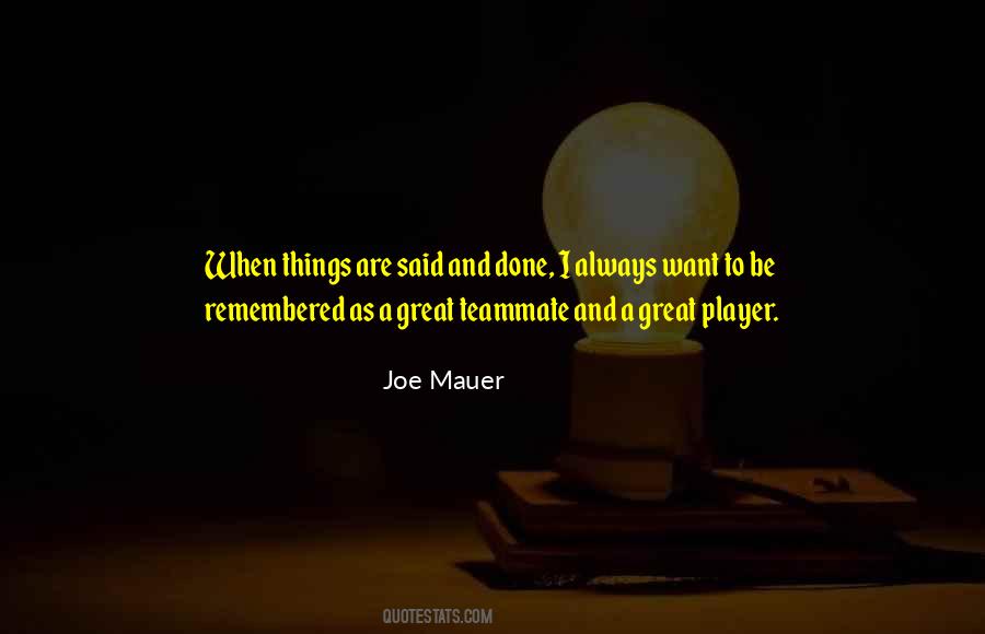 Quotes About A Great Teammate #751676