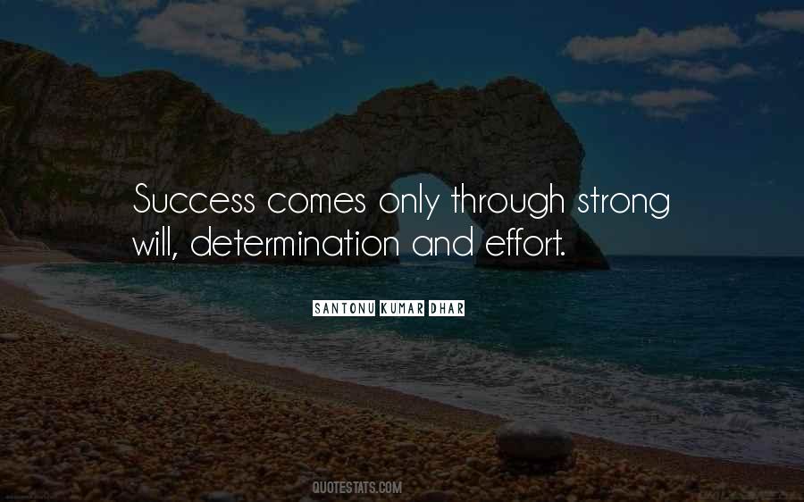 Quotes About Ambition And Determination #1573375