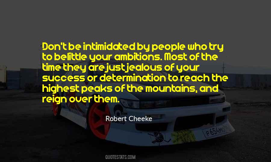 Quotes About Ambition And Determination #72730