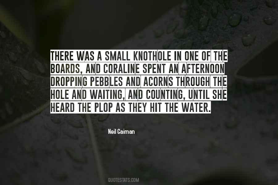 Hole In One Plop Quotes #1141247