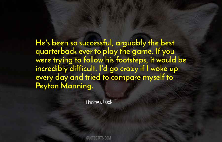 Quotes About Peyton #1567237