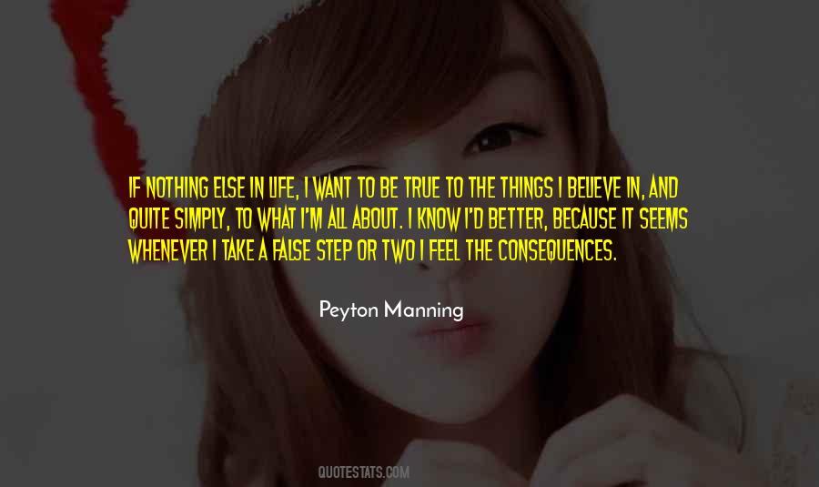 Quotes About Peyton #688755