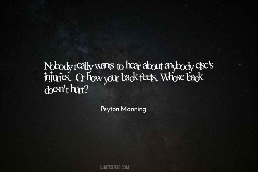Quotes About Peyton #802566