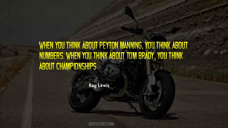 Quotes About Peyton #812341