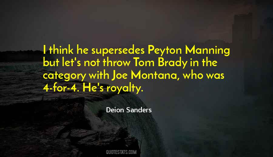 Quotes About Peyton #873519