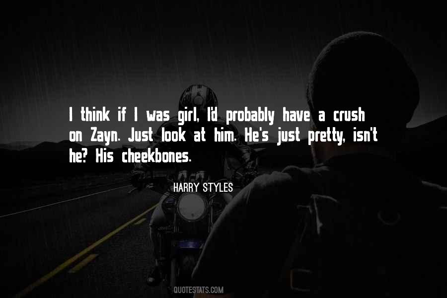 Quotes About Crush On A Girl #1572523