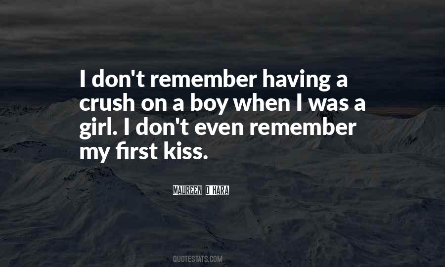 Quotes About Crush On A Girl #1659367