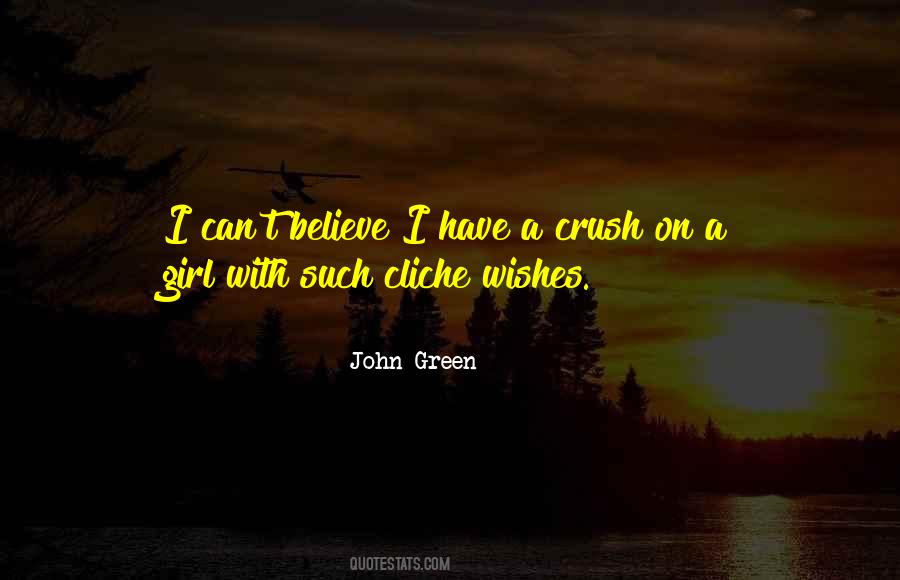 Quotes About Crush On A Girl #1762342