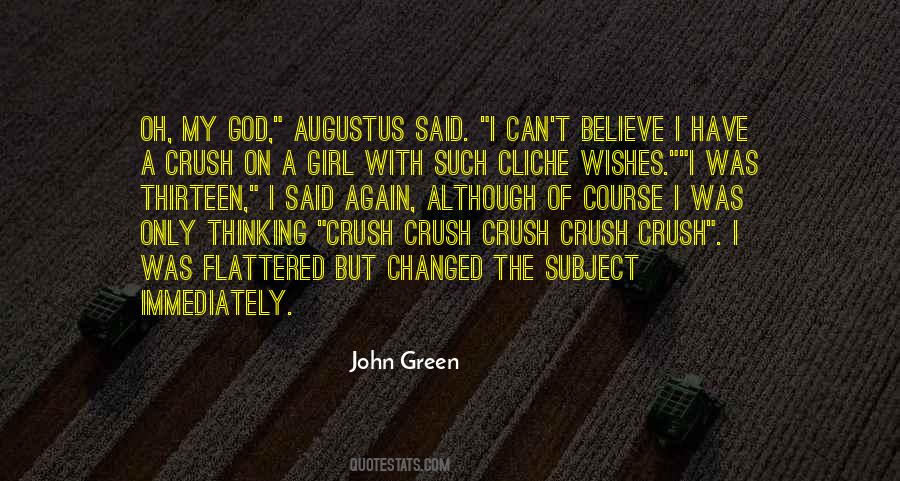 Quotes About Crush On A Girl #240302