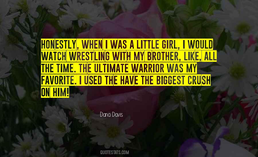 Quotes About Crush On A Girl #754584