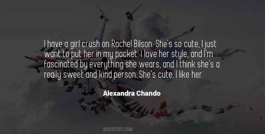 Quotes About Crush On A Girl #761231