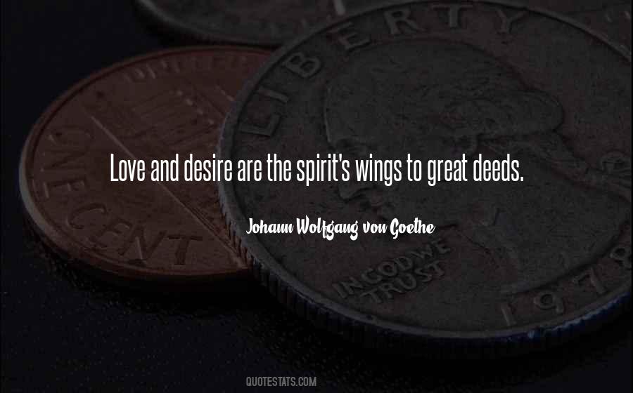Wings Of Desire Quotes #284047