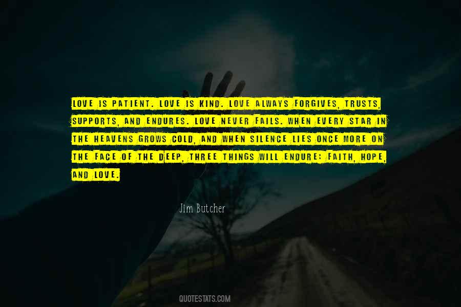 Quotes About Silence And Love #25667