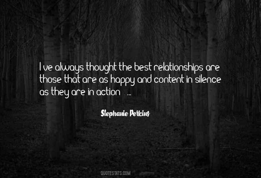 Quotes About Silence And Love #357142