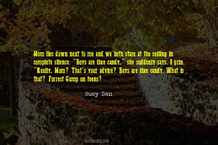 Quotes About Silence And Love #411373