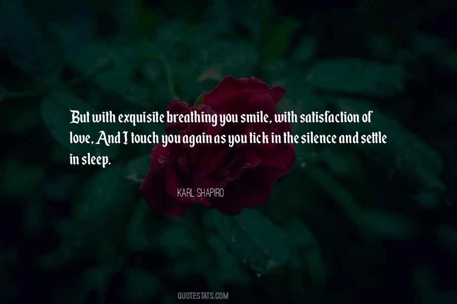 Quotes About Silence And Love #662862