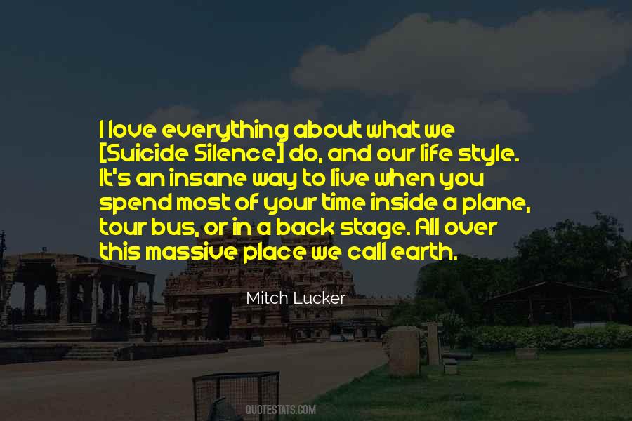 Quotes About Silence And Love #699855