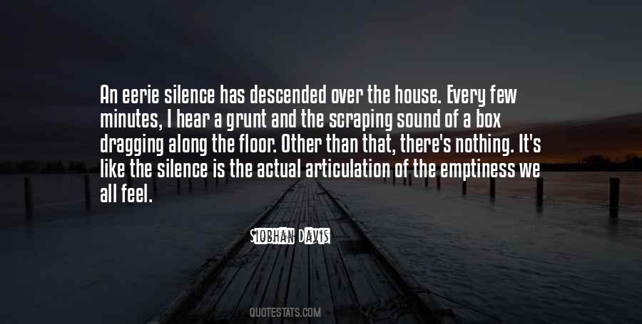 Quotes About Silence And Love #701182