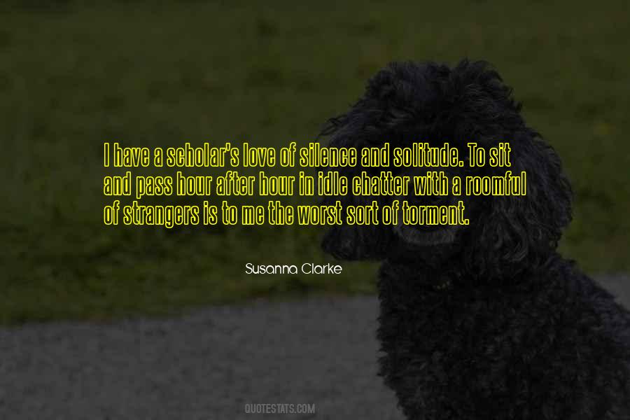 Quotes About Silence And Love #74227