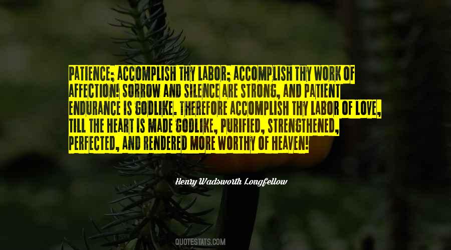 Quotes About Silence And Love #97497
