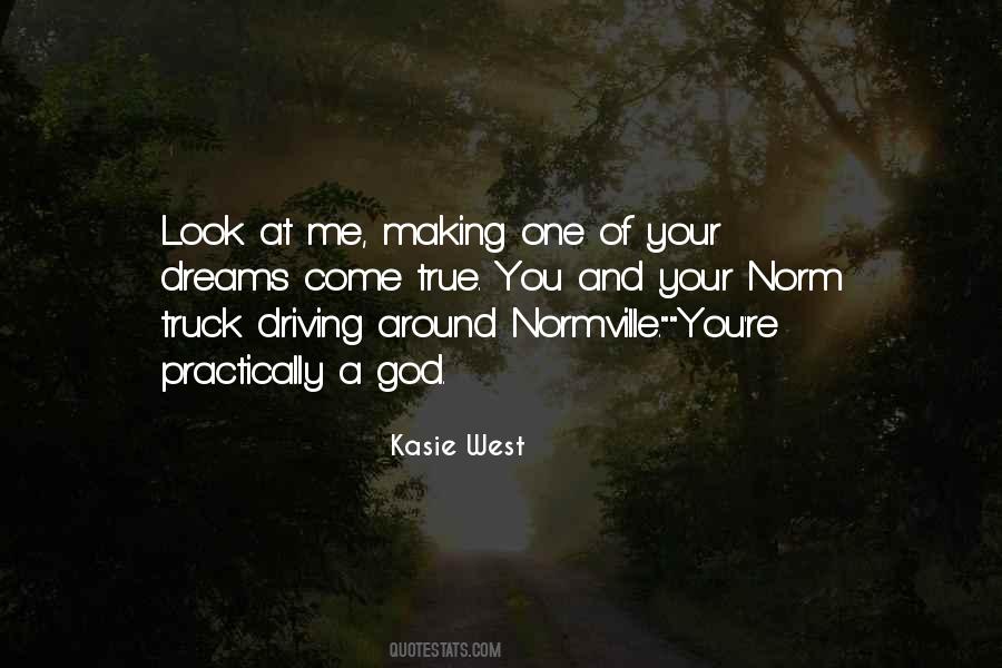 Quotes About Driving A Truck #1046870