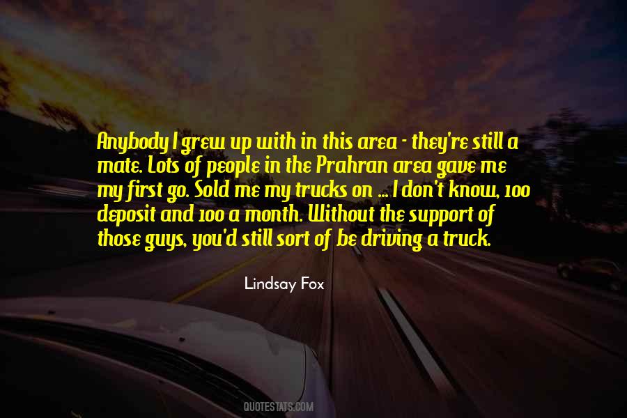 Quotes About Driving A Truck #1668901