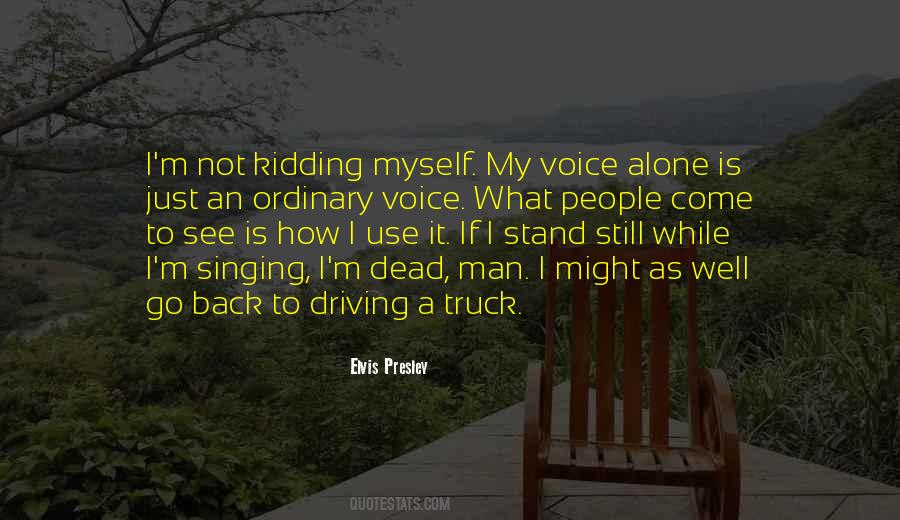 Quotes About Driving A Truck #785487