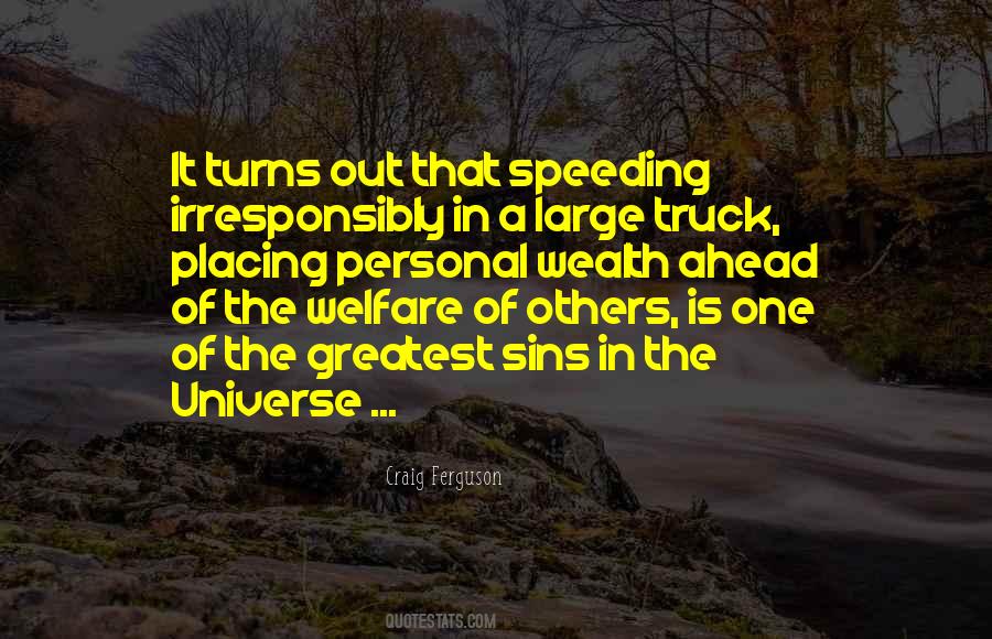 Quotes About Driving A Truck #906921