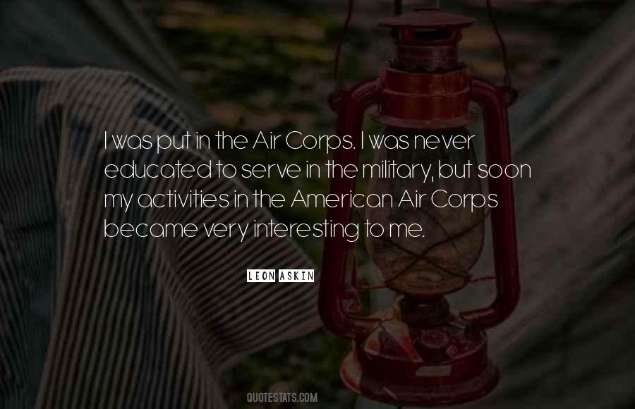 Quotes About The American Military #542925