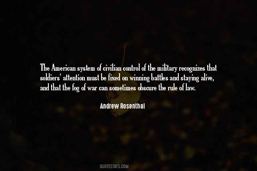 Quotes About The American Military #929387