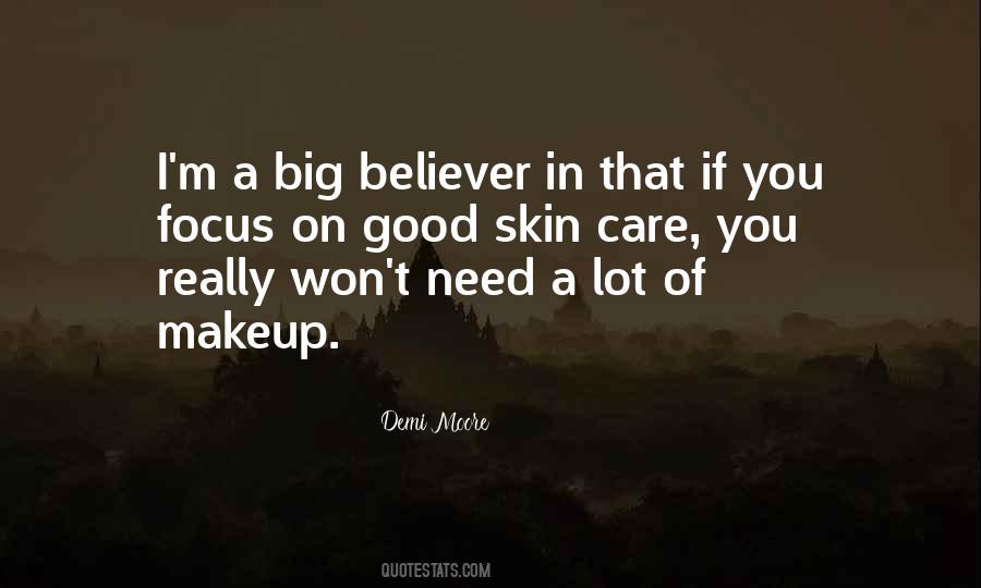 Quotes About Skin Care #1132691