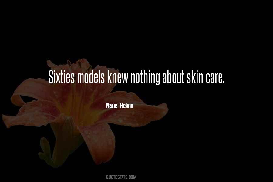 Quotes About Skin Care #136925